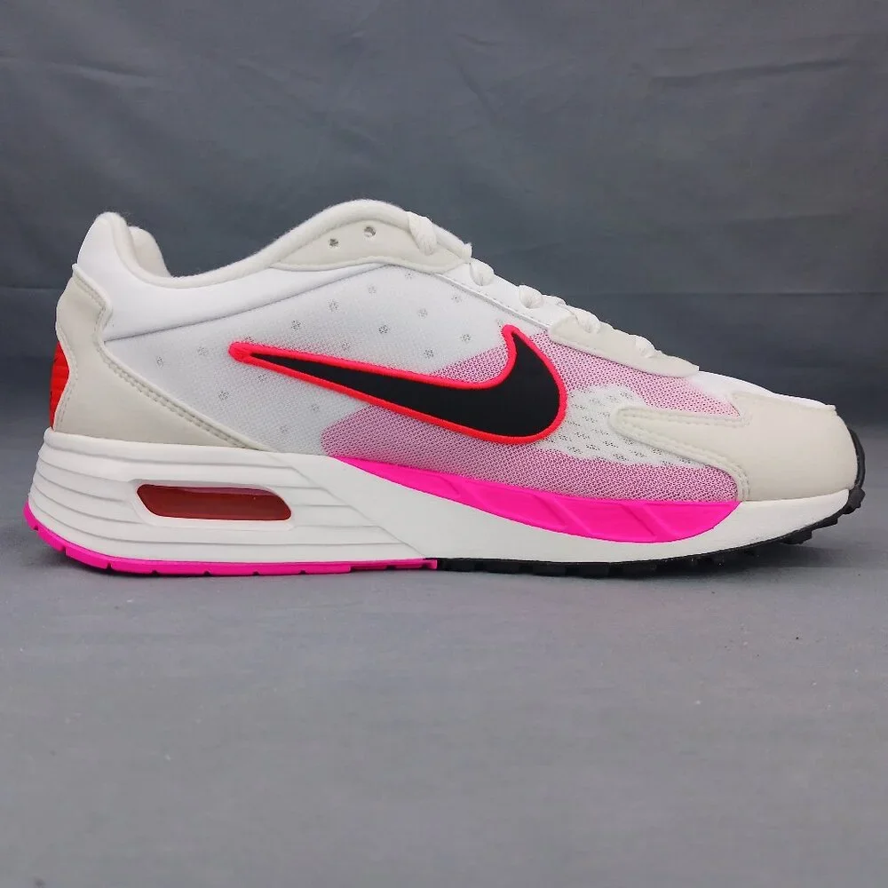 Nike Air Max Solo Women's Casual Shoes White Pink FN0784 102 Sizes 8-9.5